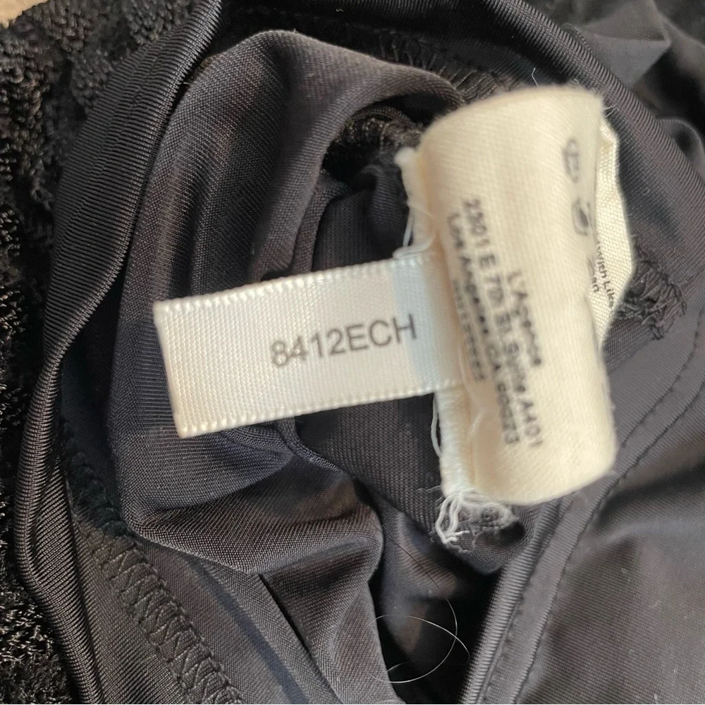 L’AGENCE Edita Ribbed Turtleneck Dress - Picture 10 of 10